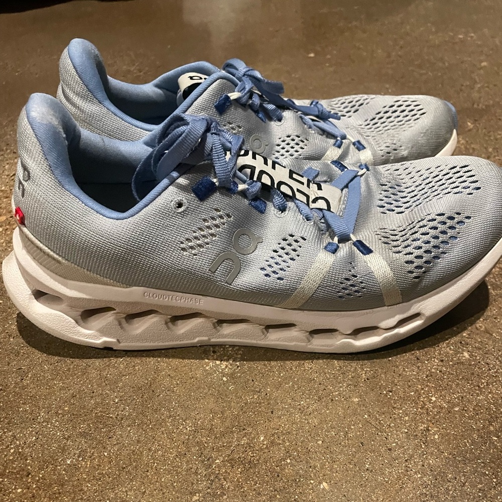 On Running Light Blue Sneakers